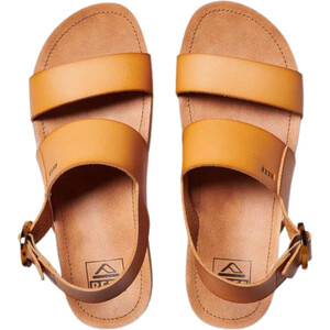 2024 Reef Womens Vista Hi Buckle Sandals CI9064 - Natural